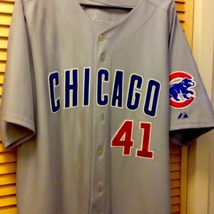 majestic Chicago Cubs Lou Piniella